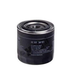 Купить H10W01 HENGST FILTER Масляный фильтр (накручиваемый) Escort (5, 6, 7) (RS 2000, RS Cosworth)