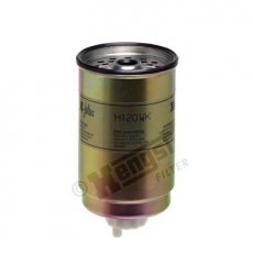 Купить H120WK HENGST FILTER Топливный фильтр (накручиваемый) Транзит (4, 5) 2.5