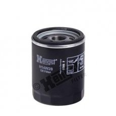 Масляный фильтр H14W28 HENGST FILTER – (накручиваемый) фото 1