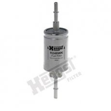 Купить H246WK HENGST FILTER Топливный фильтр (прямоточный) Мазда