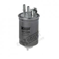 Купить H214WK HENGST FILTER Топливный фильтр (прямоточный)