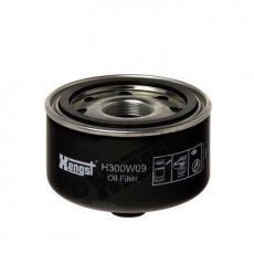 Купити H300W09 HENGST FILTER Масляний фільтр (накручуваний)