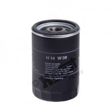Купить H14W09 HENGST FILTER Масляный фильтр (накручиваемый) Voyager (2.5, 2.8)