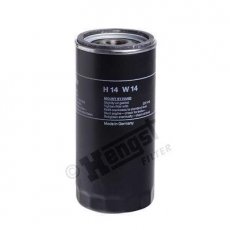 Масляний фільтр H14W14 HENGST FILTER – (накручуваний) фото 1