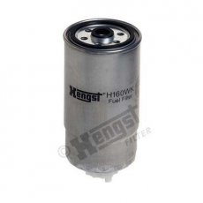 Купить H160WK HENGST FILTER Топливный фильтр (накручиваемый)
