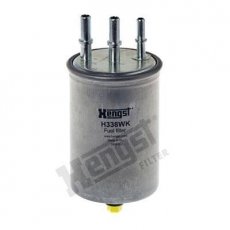 Купить H338WK HENGST FILTER Топливный фильтр (прямоточный)