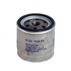 Топливный фильтр H30WK01 HENGST FILTER – (накручиваемый) фото 1