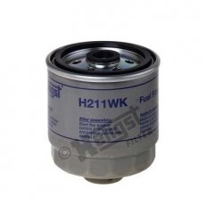 Купить H211WK HENGST FILTER Топливный фильтр (накручиваемый) Getz 1.5 CRDi