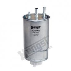 Купить H340WK HENGST FILTER Топливный фильтр (прямоточный) Добло 230 (1.2, 1.6, 1.9, 2.0)