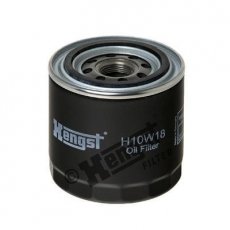 Купить H10W18 HENGST FILTER Масляный фильтр (накручиваемый) Додж