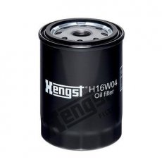 Купить H16W04 HENGST FILTER Масляный фильтр (накручиваемый) Elantra 2.0 CRDi