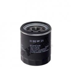 Купить H90W21 HENGST FILTER Масляный фильтр (накручиваемый) Клио 2 3.0 V6 Sport