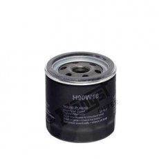 Масляный фильтр; воздушный фильтр, компрессор- подсос воздуха H90W18 HENGST FILTER фото 1