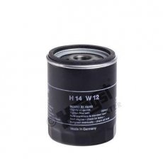 Купить H14W12 HENGST FILTER Масляный фильтр (накручиваемый) Альфа Ромео  (2.5 V6, 2.5 V6 KAT)