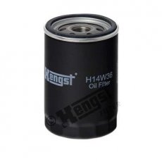 Масляный фильтр H14W36 HENGST FILTER – (накручиваемый) фото 1
