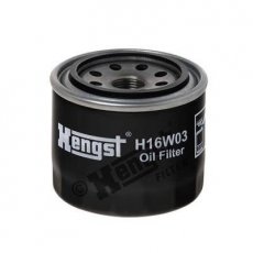 Купить H16W03 HENGST FILTER Масляный фильтр (накручиваемый) Ниссан