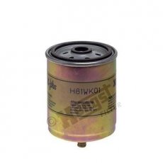 Купить H81WK01 HENGST FILTER Топливный фильтр (накручиваемый) Ascona 1.6 D