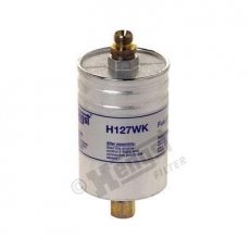 Купить H127WK HENGST FILTER Топливный фильтр (прямоточный)