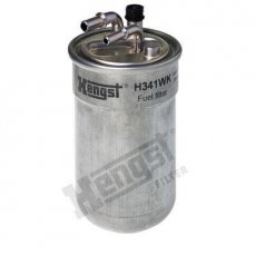Купить H341WK HENGST FILTER Топливный фильтр (накручиваемый, прямоточный) Opel