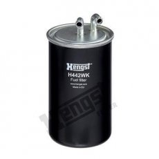 Купить H442WK HENGST FILTER Топливный фильтр (прямоточный) Аутленер 2 2.0 DI-D
