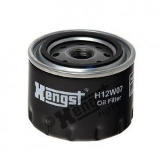 Купити H12W07 HENGST FILTER Масляний фільтр (накручуваний) Honda