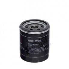Купити H90W02 HENGST FILTER Масляний фільтр  Лагуна (1, 2, 3)