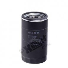 Купить H14W11 HENGST FILTER Масляный фильтр (накручиваемый) Фиеста 2 1.6 D