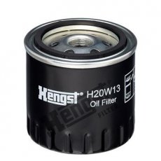 Купить H20W13 HENGST FILTER Масляный фильтр (накручиваемый) Espace (2, 3) (2.1 TD, 2.2 12V TD, 2.2 D)