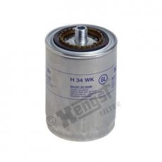 Купить H34WK HENGST FILTER Топливный фильтр  Ивеко  (190-48, 190-48 T)