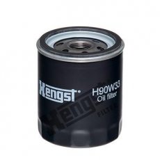 Масляный фильтр H90W33 HENGST FILTER – (накручиваемый) фото 1