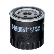 Купить H335W HENGST FILTER Масляный фильтр (накручиваемый) Лагуну 3 3.0 dCi