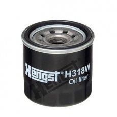 Масляный фильтр H318W HENGST FILTER – (накручиваемый) фото 1