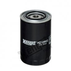 Купить H210W02 HENGST FILTER Масляный фильтр (накручиваемый) Ивеко  (3.7, 3.9, 4.6, 5.4)