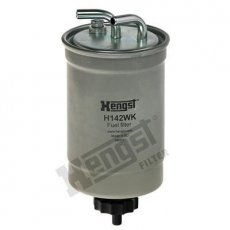 Купить H142WK HENGST FILTER Топливный фильтр (прямоточный) Escort (5, 6, 7) (1.8 D, 1.8 TD, 1.8 Turbo D)