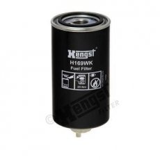 Купить H169WK HENGST FILTER Топливный фильтр (накручиваемый)