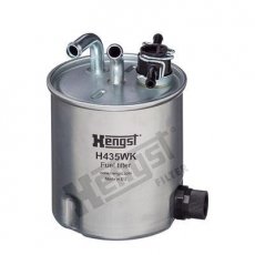 Купити H435WK HENGST FILTER Паливний фільтр (прямоточний) Навара (2.5 dCi, 2.5 dCi 4WD)