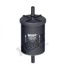 Купить H481WK HENGST FILTER Топливный фильтр (прямоточный) Nissan