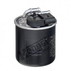 Купить H411WK HENGST FILTER Топливный фильтр (прямоточный) Viano W639 (2.1, 3.0)