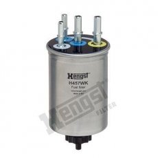 Купить H457WK HENGST FILTER Топливный фильтр (прямоточный)
