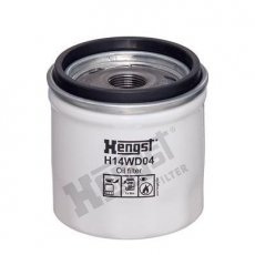 Купити H14WD04 HENGST FILTER Фильтр коробки АКПП и МКПП