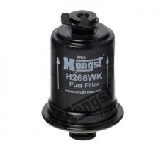 Купити H266WK HENGST FILTER Паливний фільтр (прямоточний) Кольт (1.5 GLXi, 1.6 GTi 16V, 1.8 GTi 16V)