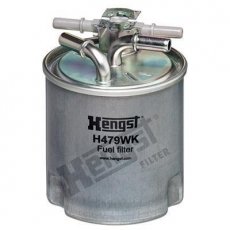 Купити H479WK HENGST FILTER Паливний фільтр (прямоточний) Ніссан