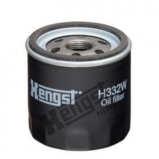 Купити H332W HENGST FILTER Масляний фільтр (накручуваний) Шкода