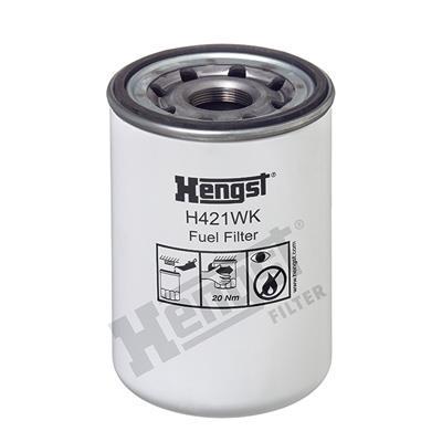 Купить H421WK HENGST FILTER Топливный фильтр  Вольво  B11R