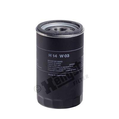 Купити H14W03 HENGST FILTER Масляний фільтр 