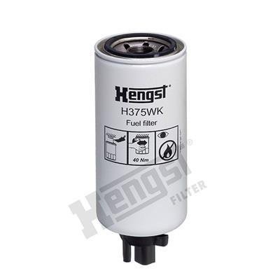 Купить H375WK HENGST FILTER Топливный фильтр  КамАЗ 6520