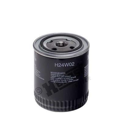 Купити H24W02 HENGST FILTER Масляний фільтр  Омега А (2.3 TD, 2.3 TD Interc.)