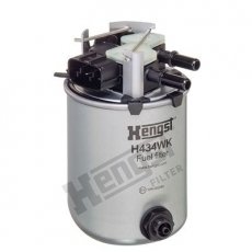 Купить H434WK HENGST FILTER Топливный фильтр  Kadjar (1.5 dCi 110, 1.6 dCi 130)