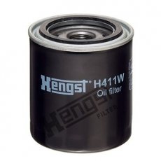 Купить H411W HENGST FILTER Масляный фильтр  Outback (2, 3, 4) (2.0 D, 2.0 D AWD)