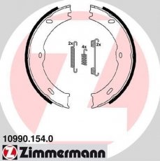 Купить 10990.154.0 Zimmermann Тормозные колодки задние Sprinter 906 (1.8, 2.1, 3.0, 3.5) 